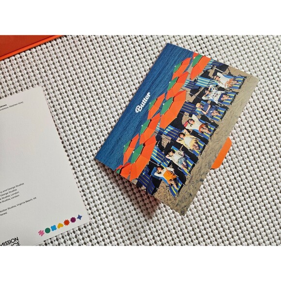 BTS Butter Special Edition Album with Exclusive Stickers - Picture 10 of 15